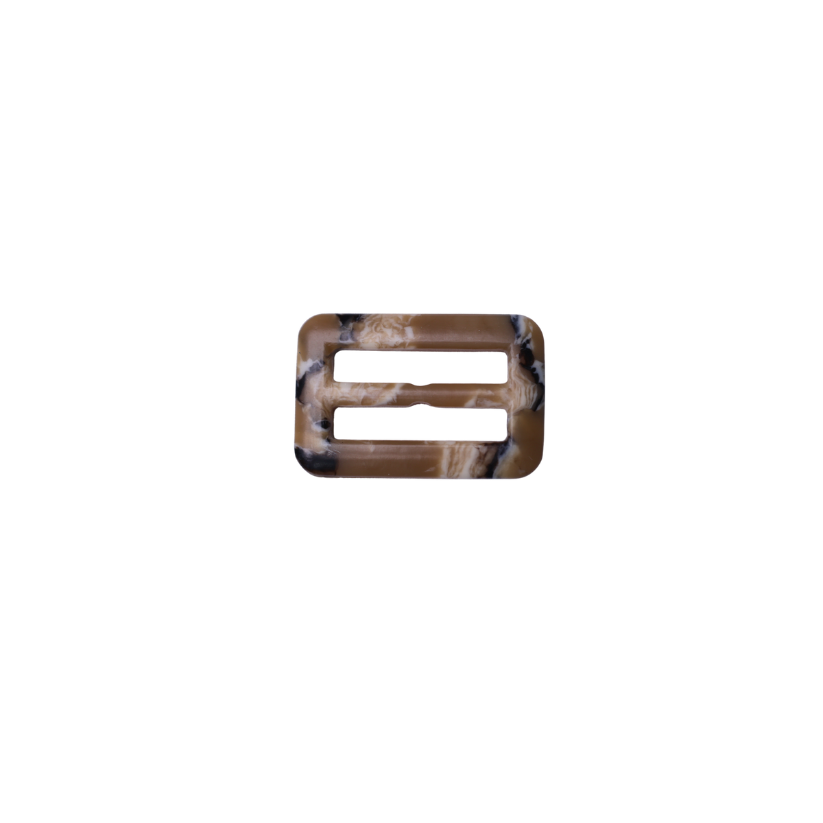 Rectangular Resin Slide Buckle – 1.5 Inch