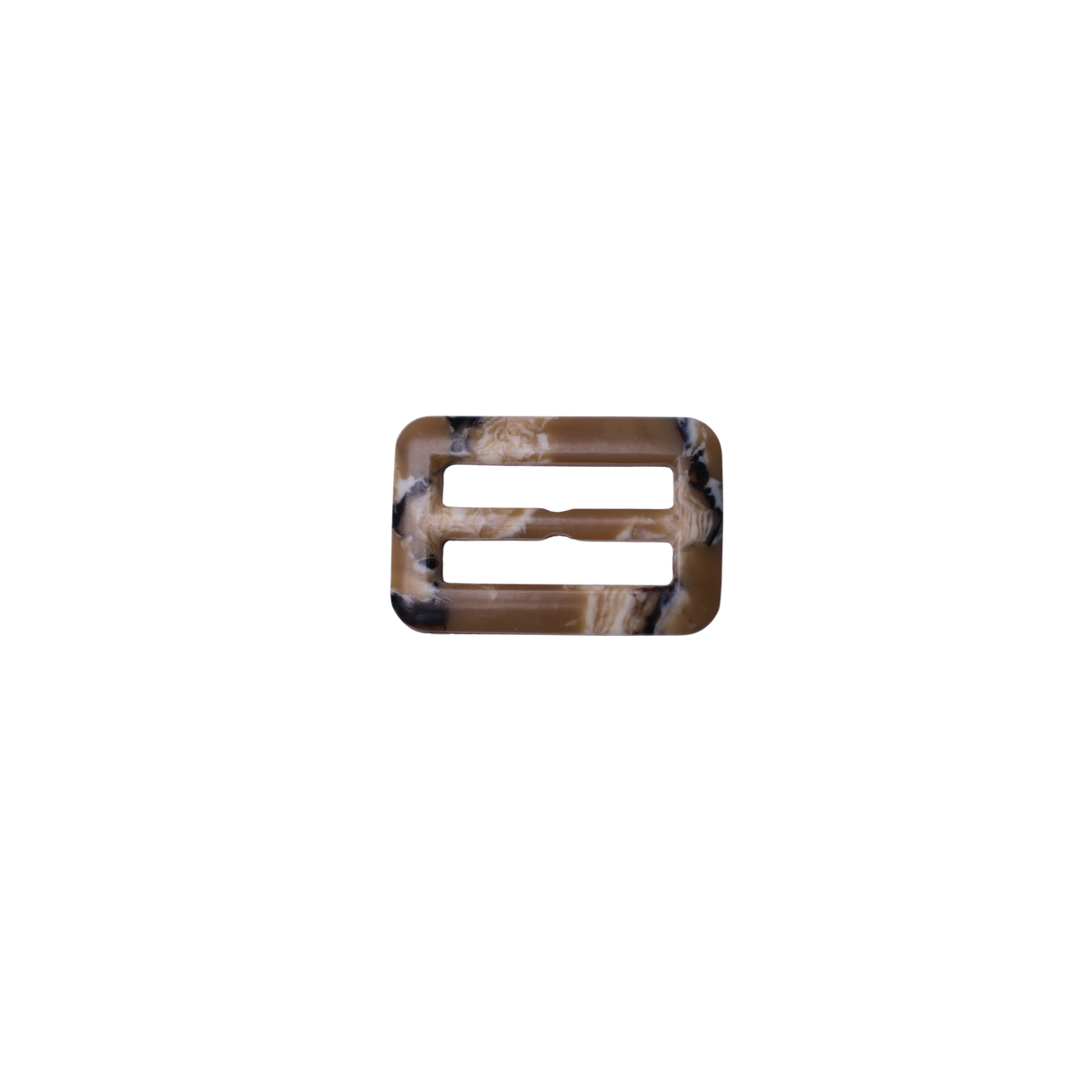 Rectangular Resin Slide Buckle – 1.5 Inch