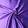 Stretch Charmeuse Silky Satin Fabric, 14 Colors - By the Yard