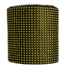Rhinestone Mesh Rolls: 9 Colors, W: 4.75 Inches, L: 10 Yards, 24 Rows