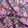 100% Cotton Flannel Fabric / Floral Printed - By the Yard