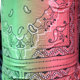 Double Brushed Jersey Knit Fabric/Paisley Bandana Print Fabric (4 Styles) - By the Yard