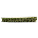 Olive Decorative Loop Trim – 1" / 10 Yards
