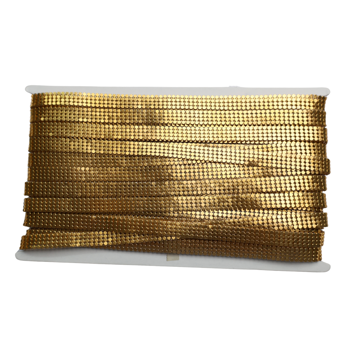 Gold Metal Mesh Trim - 0.5 Inch/10YDS (#GD14)