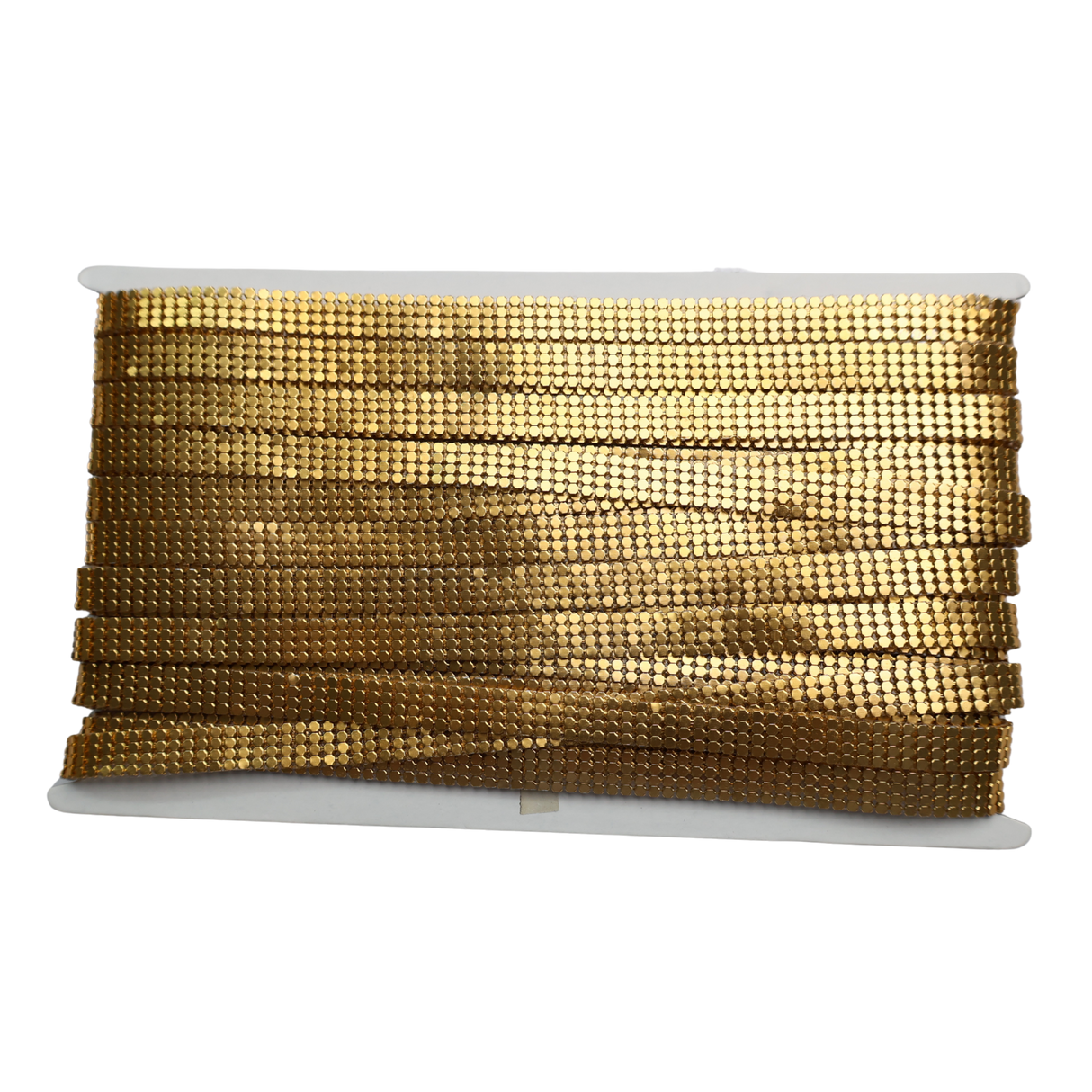 Gold Metal Mesh Trim - 0.5 Inch/10YDS (#GD14)
