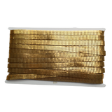 Gold Metal Mesh Trim - 0.5 Inch/10YDS (#GD14)