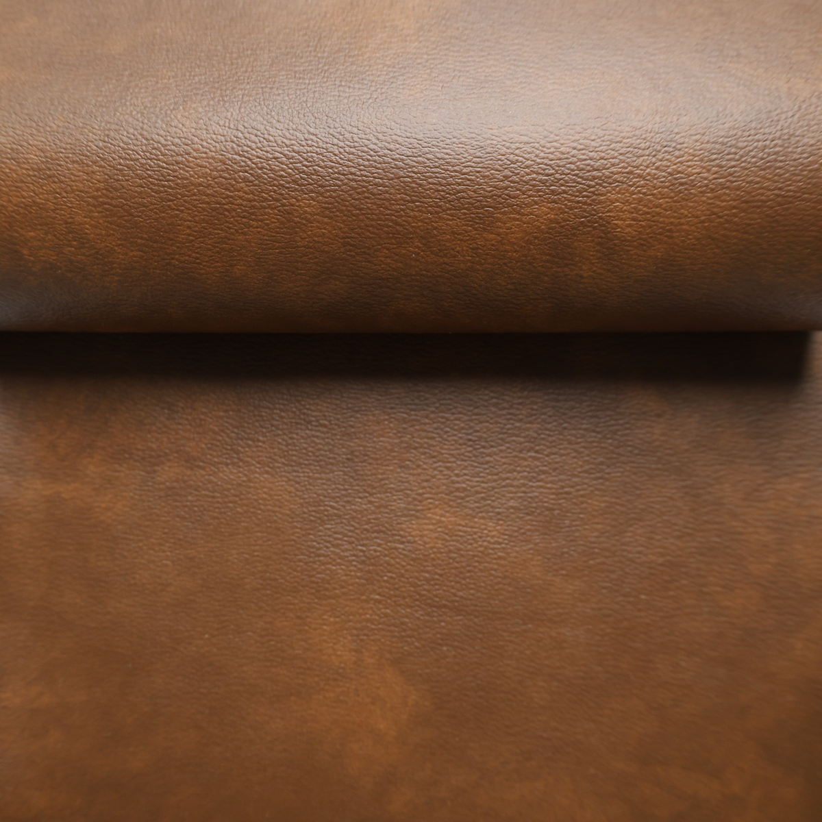Brown Faux Leather Upholstery Fabric(#5U03) By the Yard