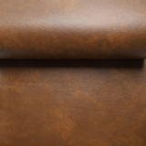 Brown Faux Leather Upholstery Fabric(#5U03) By the Yard
