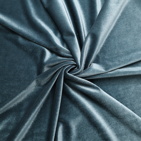 Stretch Velvet Fabric by Yard