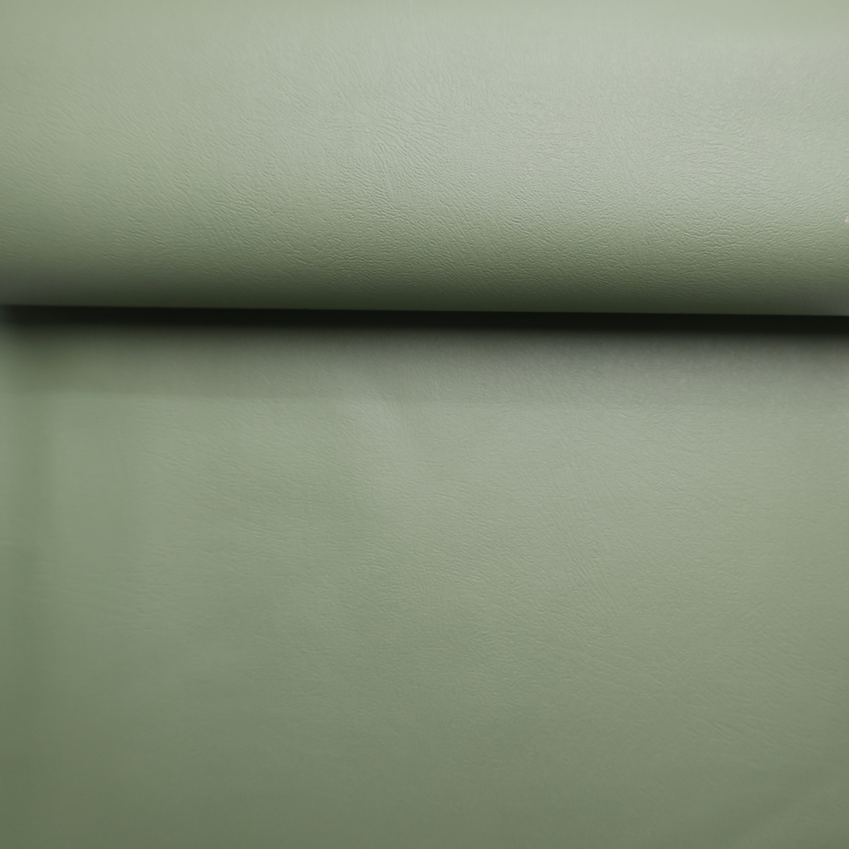 Olive Green Faux Leather Upholstery Fabric (#4D06) - By the Yard