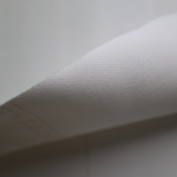 White Faux Leather Upholstery Fabric(#1D10)