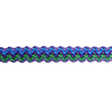Multicolor Braided Polyester Trim – 3/4" Wide (12 Yards)