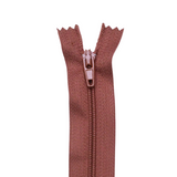 Plastic Normal Zippers: 18", Closed-End, All-Purpose, Neutral Shade
