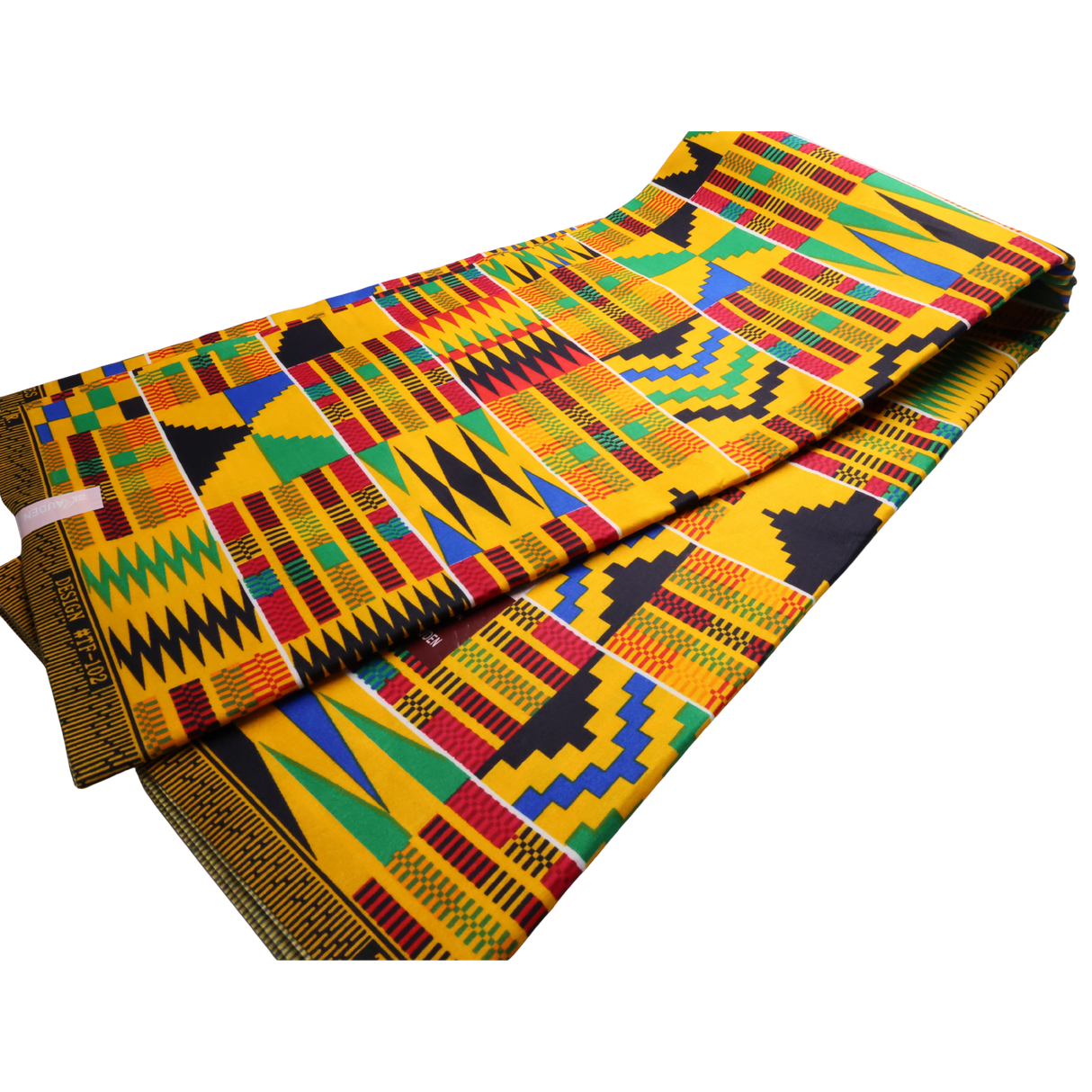 African Fabrics(6 Yards):  Ankara Tribal Print Fabric(#AFR10)