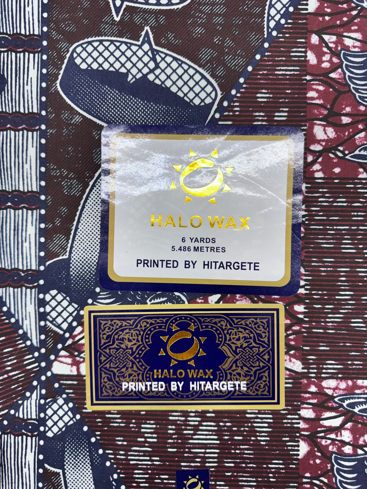 African Print Fabrics(6 Yards, 19 Styles), Ankara Tribal, Super Quality, By the Yard
