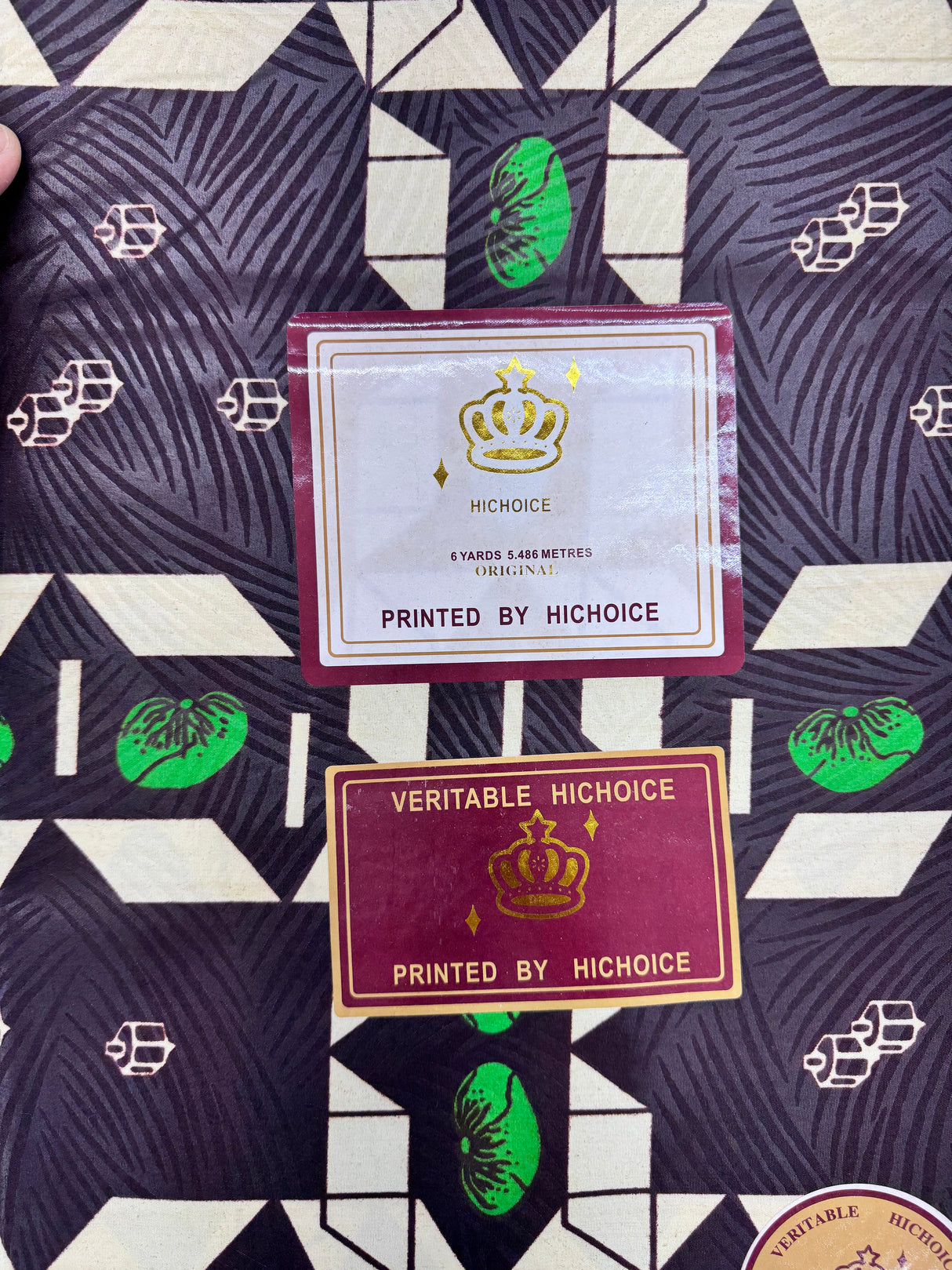 African Print Fabrics(6 Yards, 19 Styles), Ankara Tribal, Super Quality, By the Yard