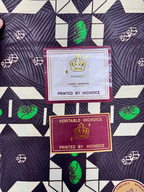 African Print Fabrics(6 Yards, 19 Styles), Ankara Tribal, Super Quality, By the Yard