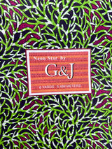 African Print Fabrics(6 Yards, 19 Styles), Ankara Tribal, Super Quality, By the Yard