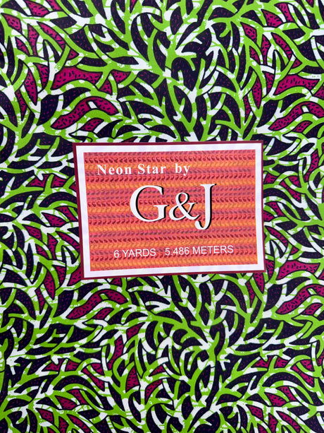 African Print Fabrics(6 Yards, 19 Styles), Ankara Tribal, Super Quality, By the Yard