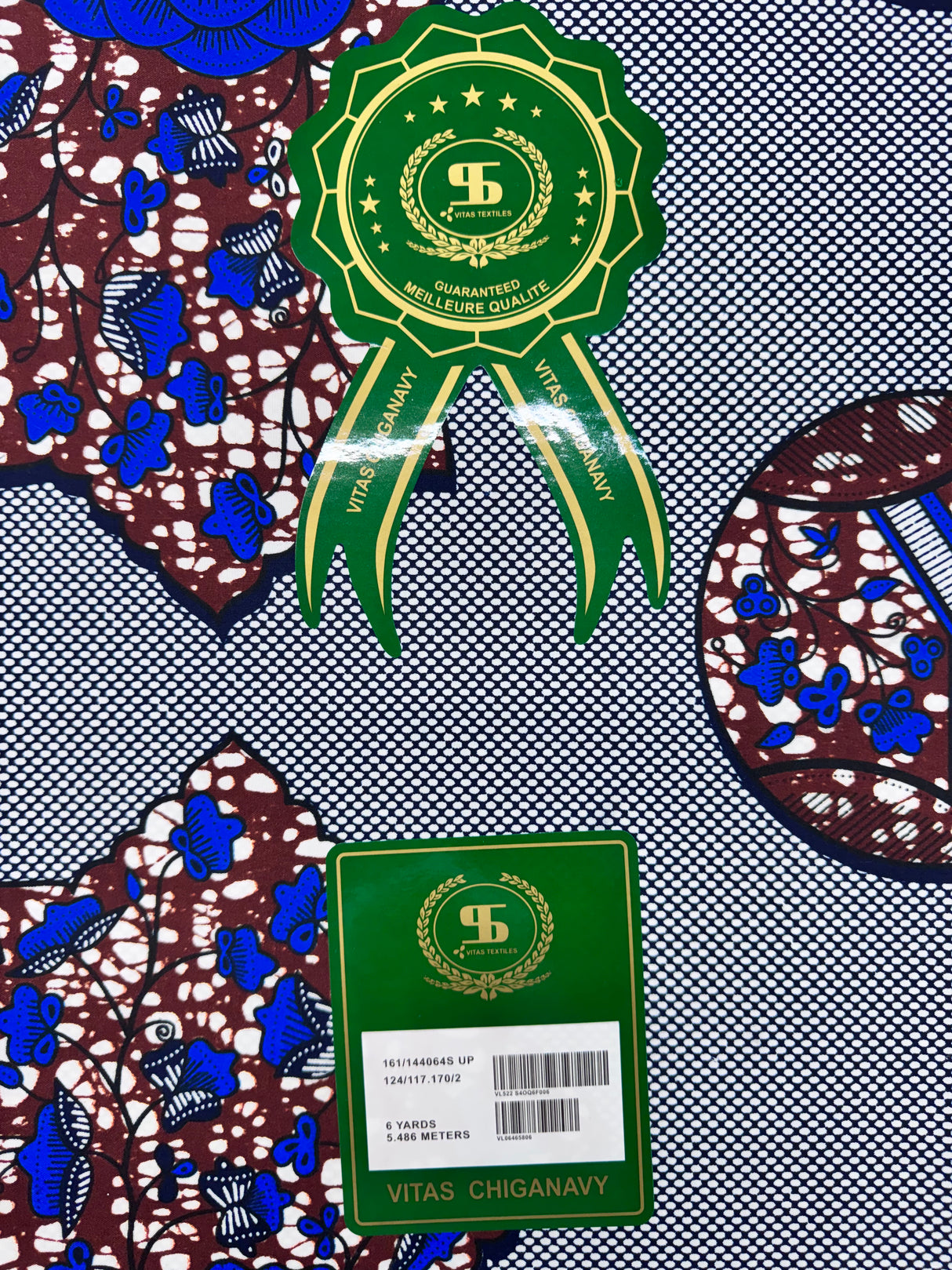 African Print Fabrics(6 Yards, 19 Styles), Ankara Tribal, Super Quality, By the Yard