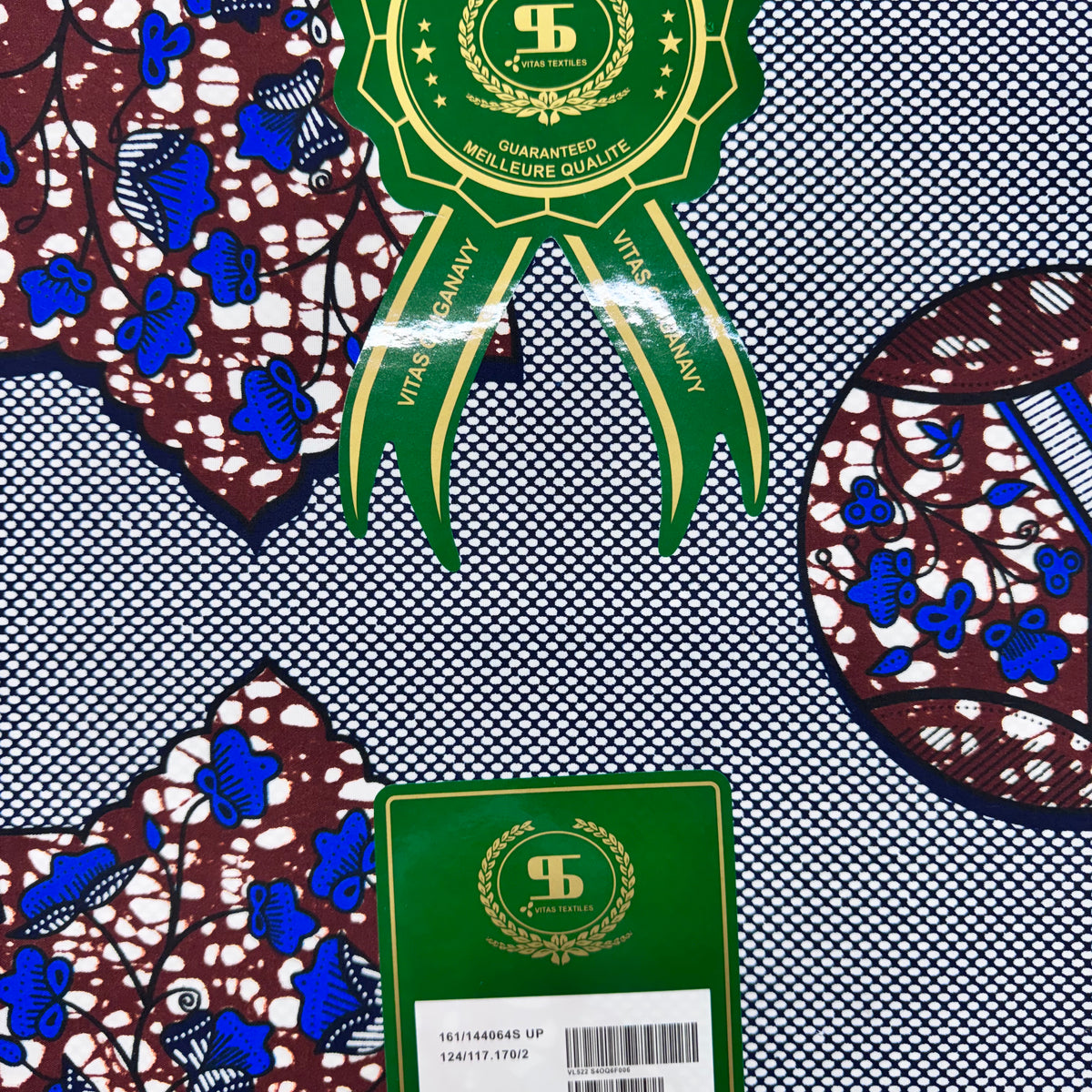 African Fabrics(6 Yards): Ankara Tribal Print Fabric(#AFR07) – Fine ...
