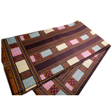 African Fabrics(6 Yards):  Ankara Tribal Print Fabric(#AFR08)