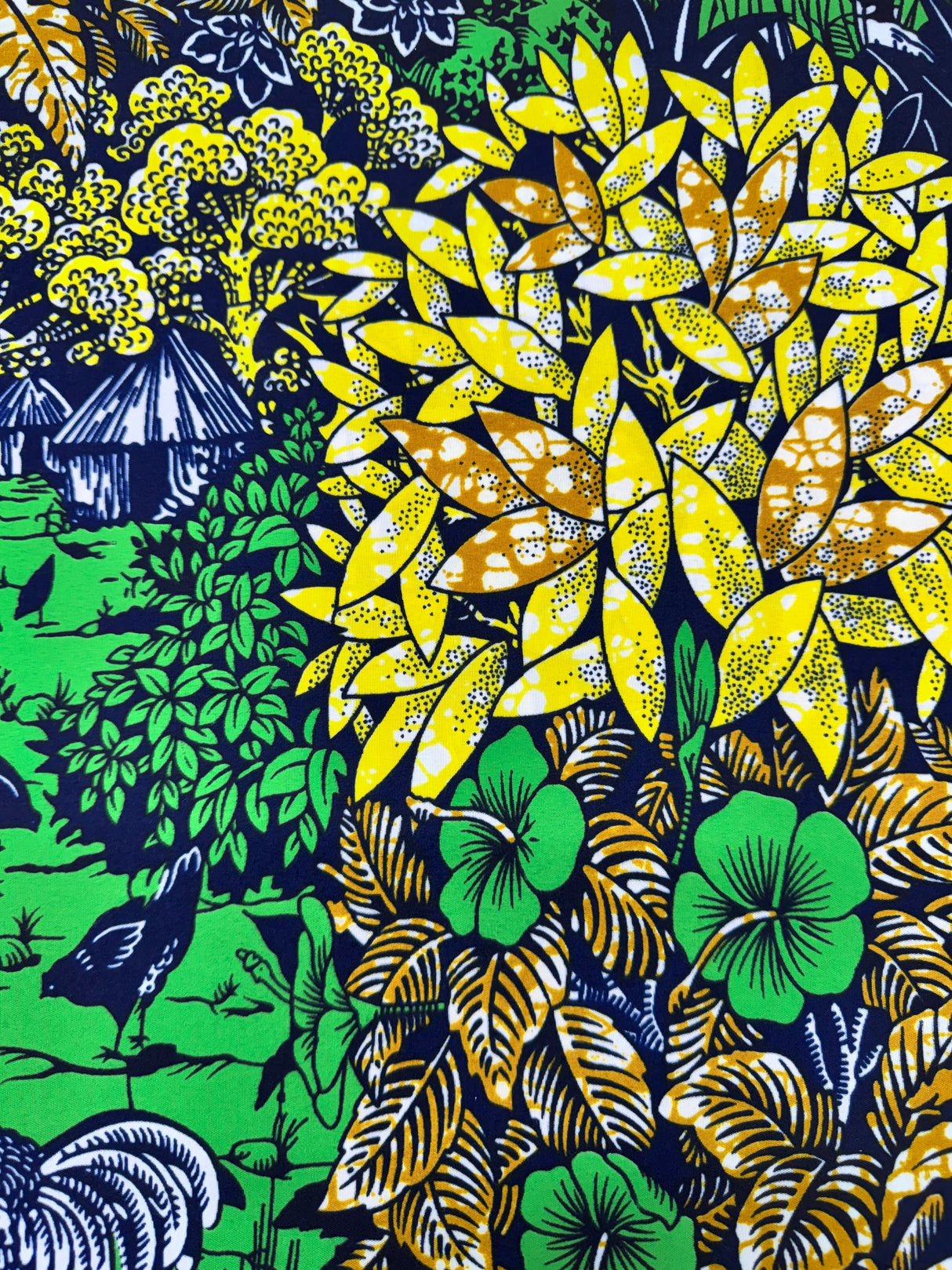 African Print Fabrics(6 Yards, 19 Styles), Ankara Tribal, Super Quality, By the Yard