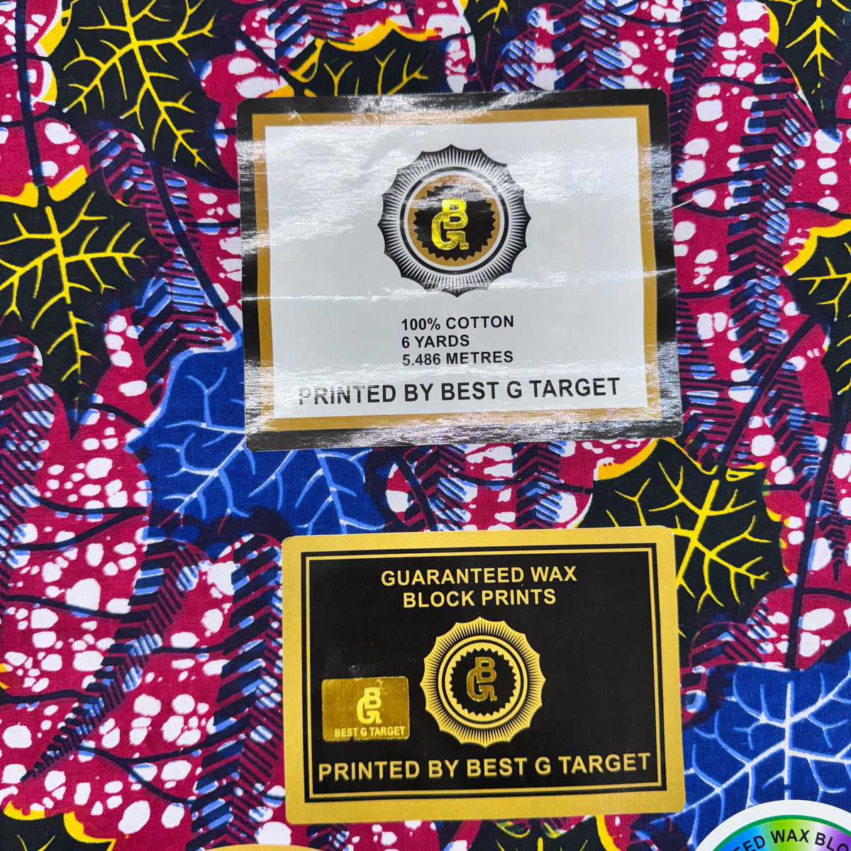 African Fabrics(6 Yards): Ankara Tribal Print Fabric(#AFR11) – Fine ...