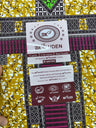 African Print Fabrics(6 Yards, 19 Styles), Ankara Tribal, Super Quality, By the Yard
