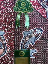 African Print Fabrics(6 Yards, 19 Styles), Ankara Tribal, Super Quality, By the Yard