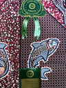 African Print Fabrics(6 Yards, 19 Styles), Ankara Tribal, Super Quality, By the Yard