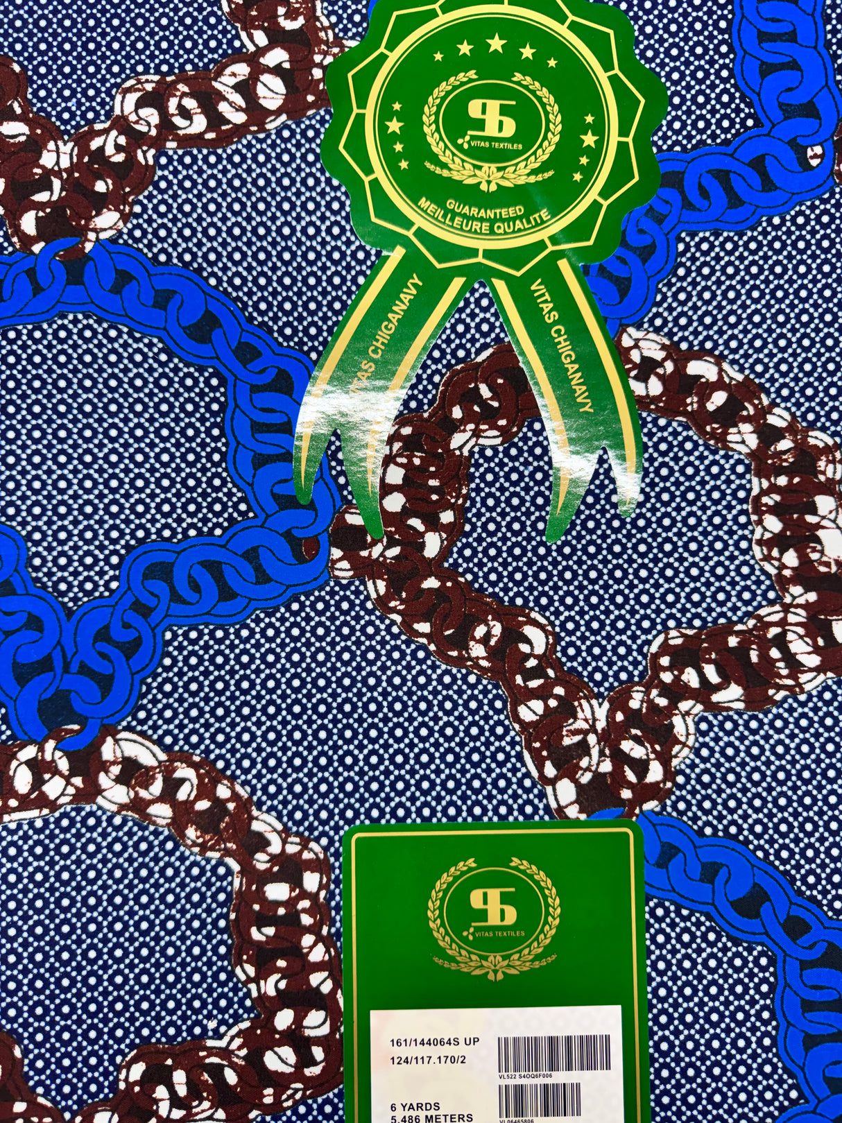 African Print Fabrics(6 Yards, 19 Styles), Ankara Tribal, Super Quality, By the Yard