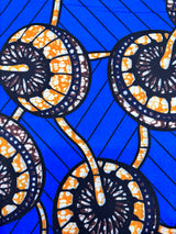 African Print Fabrics(6 Yards, 19 Styles), Ankara Tribal, Super Quality, By the Yard