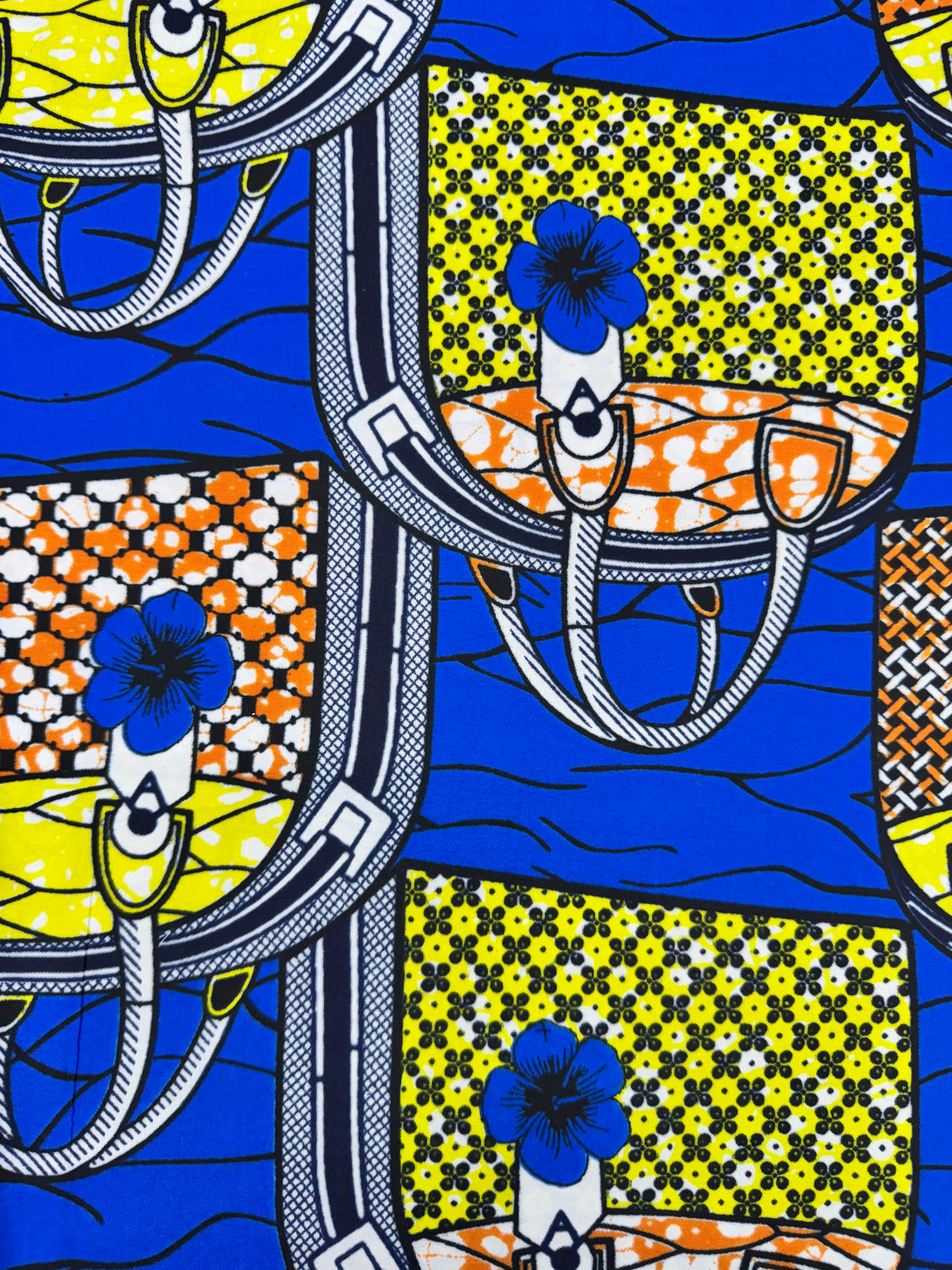 African Print Fabrics(6 Yards, 19 Styles), Ankara Tribal, Super Quality, By the Yard