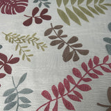 Textured Woven Upholstery Fabric, Botanical Foliage Pattern (4 Styles) - By the Yard