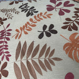 Textured Woven Upholstery Fabric, Botanical Foliage Pattern (4 Styles) - By the Yard