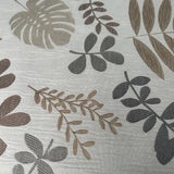 Textured Woven Upholstery Fabric, Botanical Foliage Pattern (4 Styles) - By the Yard