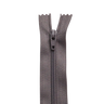 Plastic Normal Zippers: 24", Closed-End, All-Purpose, GRAY Shade