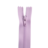 Plastic Normal Zippers: 18", Closed-End, All-Purpose, RED&PINK Shade