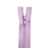 Plastic Normal Zippers: 18", Closed-End, All-Purpose, RED&PINK Shade