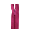 Plastic Normal Zippers: 18", Closed-End, All-Purpose, RED&PINK Shade
