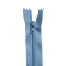 Plastic Normal Zippers: 18", Closed-End, All-Purpose, GRAY Shade