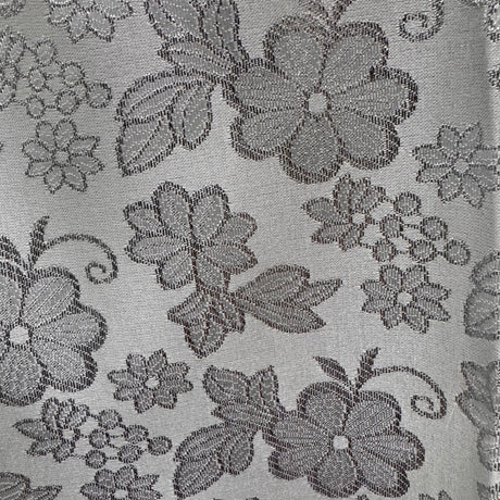 Luxurious Jacquard Brocade Fabric, Ornate Floral Vine Pattern(11 Types) - By the Yard