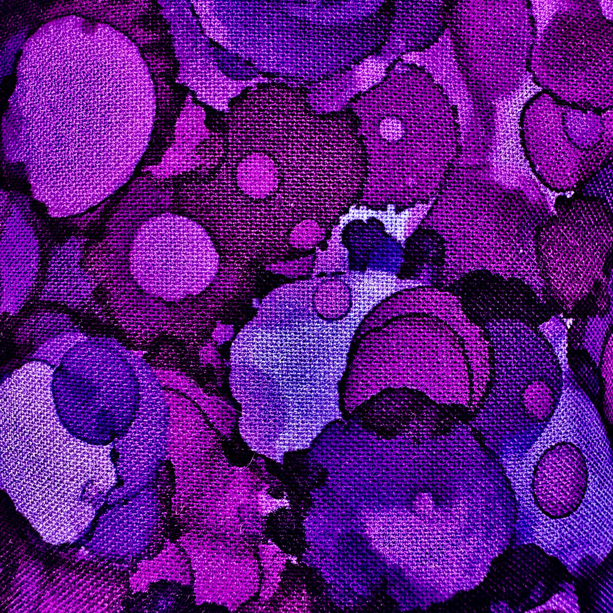 Cotton-Blend Fabric, Abstract Floral(3 Types) - By the Yard