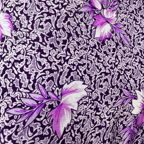 Chiffon Fabric, Scattered Blossom(6 Styles) - Lightweight & Flowing - By the Yard