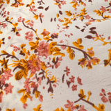 Chiffon Fabric, Scattered Blossom(5 Styles) - Lightweight & Flowing - By the Yard