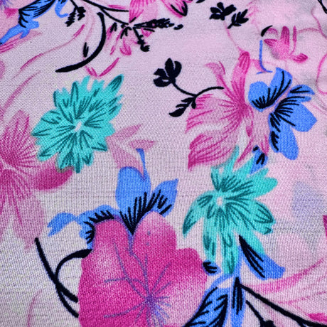 Chiffon Fabric, Scattered Blossom(5 Styles) - Lightweight & Flowing - By the Yard