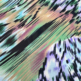 Chiffon Fabric, Contemporary Art Inspired Look, Lightweight(4 Styles) - By the Yard