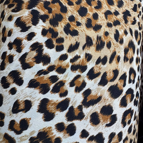 Chiffon Fabric, Animal Print(3 Styles) - By the Yard