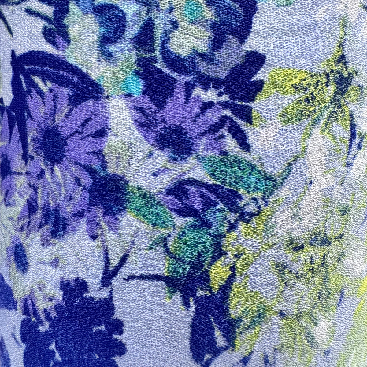 Chiffon Fabric, Abstract Artistic Floral Print(10 Styles) - By the Yard